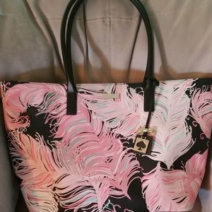 Kate Spade Brightwater Feather Tote